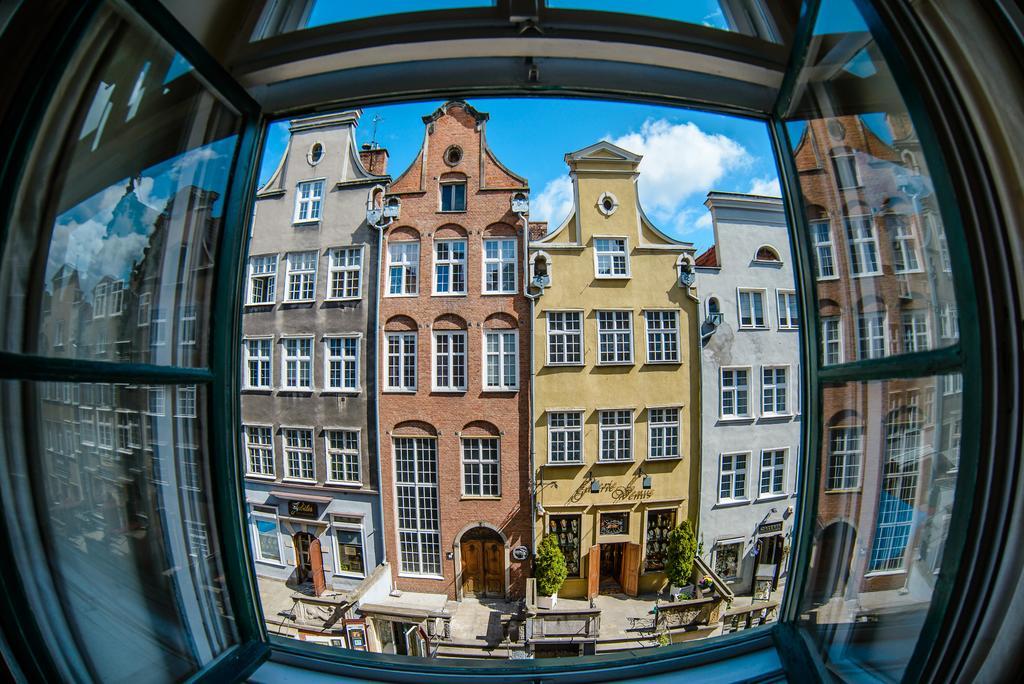 Mariacka Apartments Gdańsk Rum bild