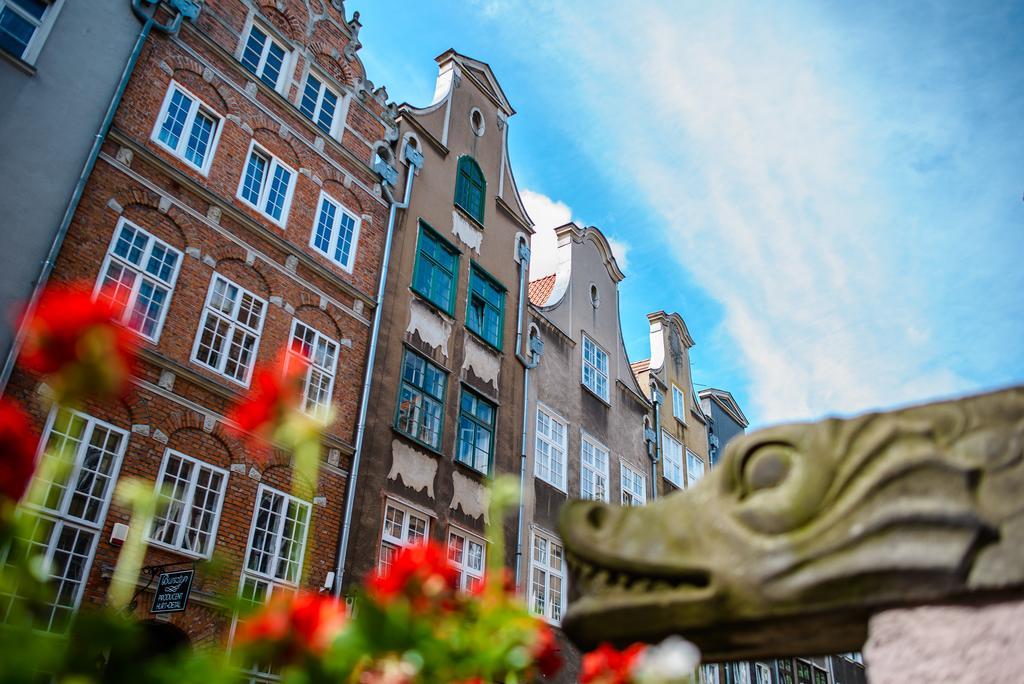 Mariacka Apartments Gdańsk Rum bild