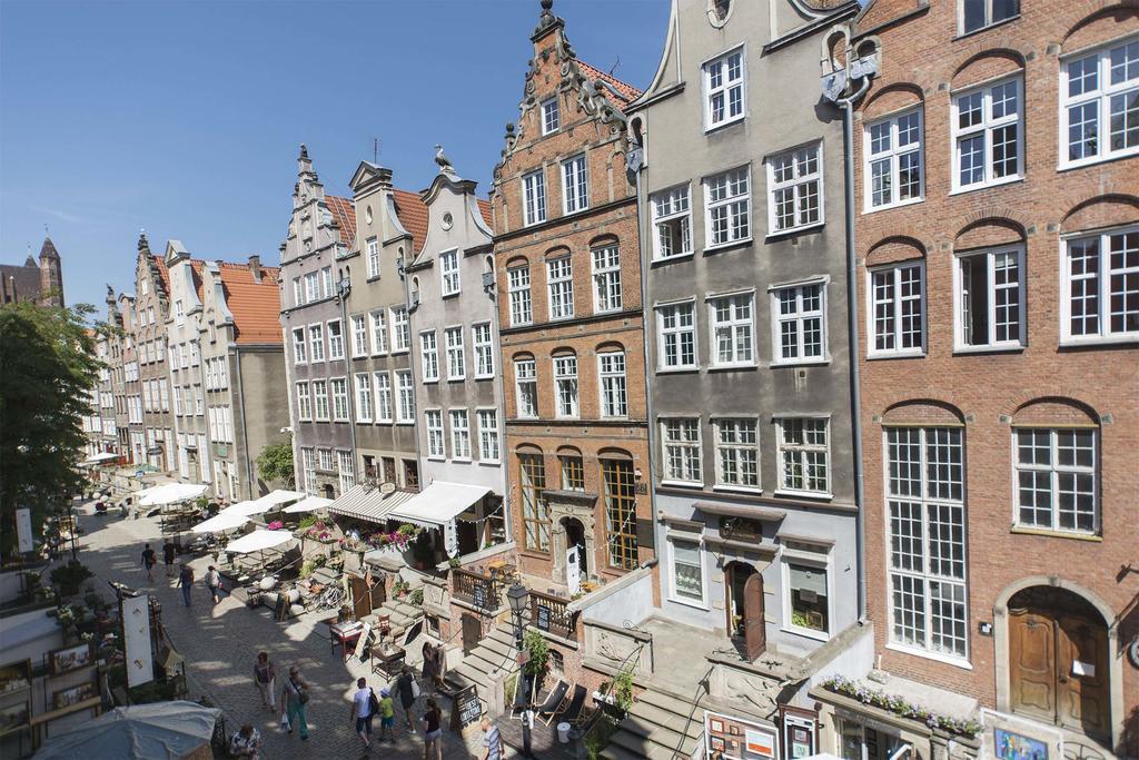 Mariacka Apartments Gdańsk Exteriör bild