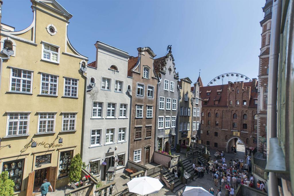 Mariacka Apartments Gdańsk Exteriör bild